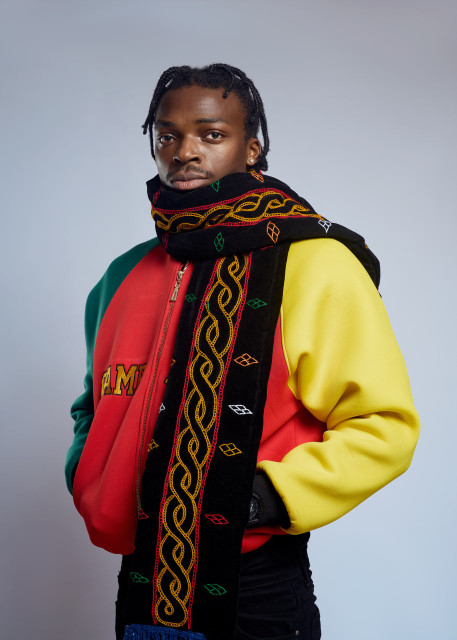 theboyKAF MB04D2ILL Jacket